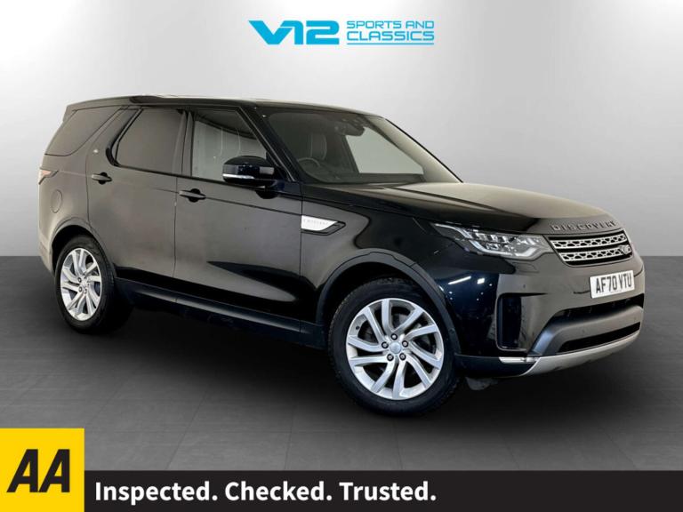 2020 Land Rover Discovery 2.0 SD4 HSE Commercial Auto PANEL VAN DIESEL Automatic