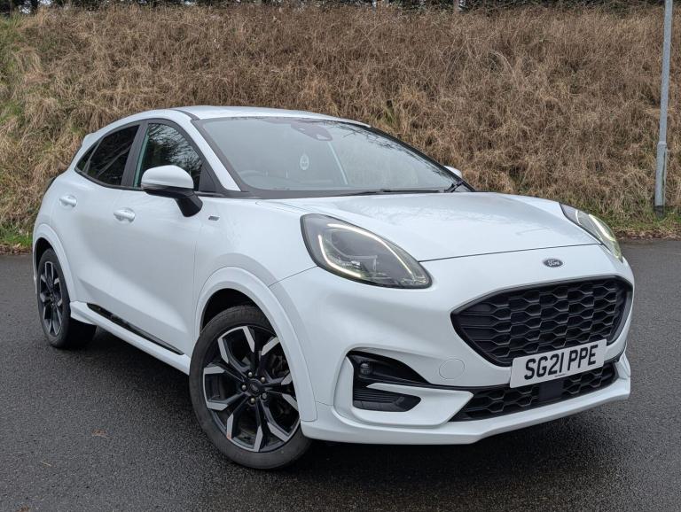 2021 Ford Puma 1.0T EcoBoost ST-Line X SUV 5dr Petrol DCT Euro 6 (s/s) (125 ps) HATCHBACK Petrol ...