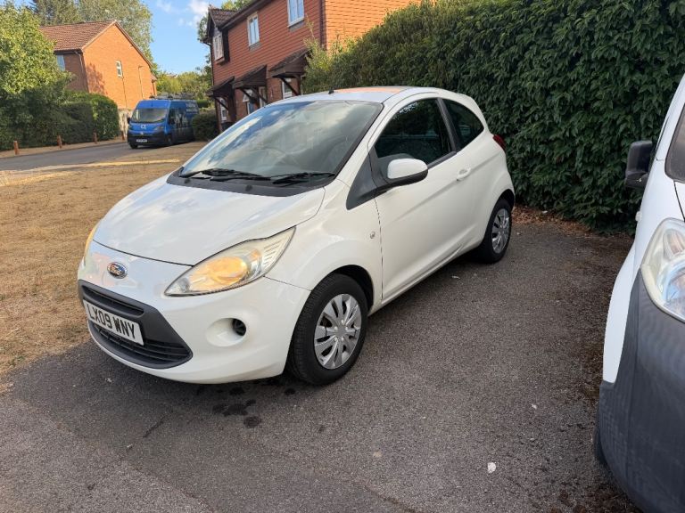 Ford, KA, Hatchback, 2009, Manual, 1242 (cc), 3 doors