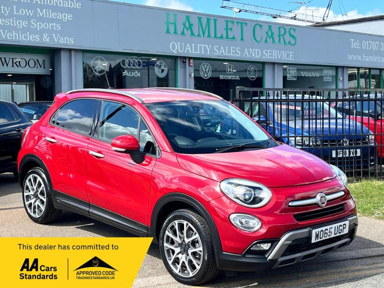 2016 Fiat 500X 1.4 MultiAir Cross Plus SUV 5dr Petrol Manual Euro 6 (s/s) (140