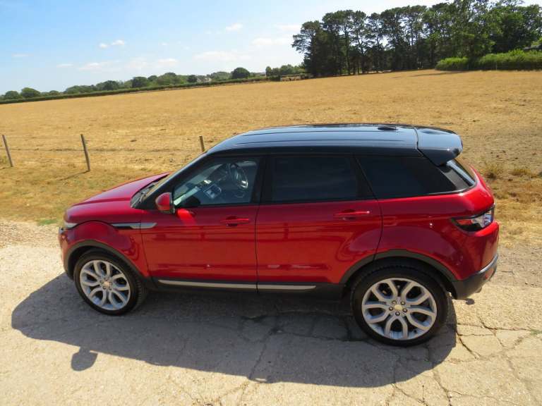 2014 Land Rover Range Rover Evoque 2.2 SD4 Pure 5dr Auto [9] [Tech Pack] ESTATE Diesel Automatic
