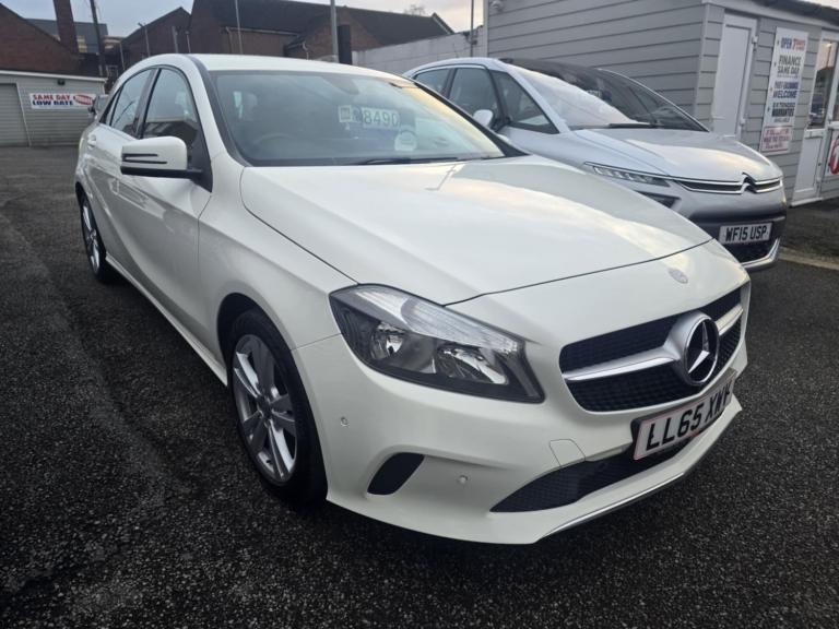 2015 Mercedes-Benz A-Class A180d Sport Executive 5dr HATCHBACK Diesel Manual