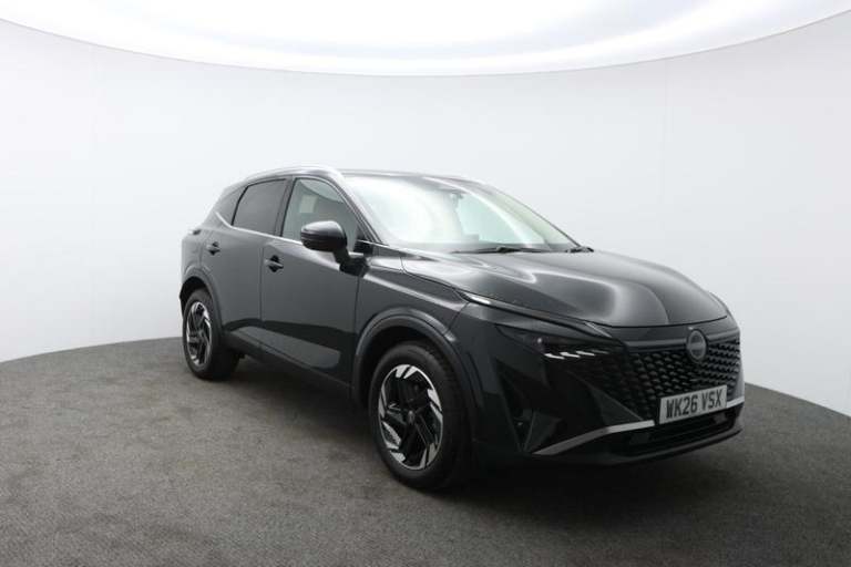 2026 Nissan Qashqai 1.3 DIG-T MHEV N-Connecta SUV 5dr Petrol Hybrid Manual Euro 6 (s/s) (140 ps S...