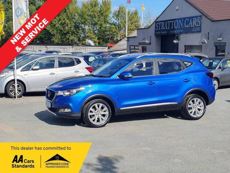 2018 MG MG ZS 1.5 VTi-TECH Excite SUV 5dr Petrol Manual Euro 6 (s/s) (106 ps) HATCHBACK Petrol Ma...