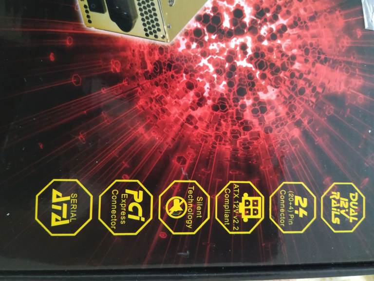 Power supply ATX for computer 500 Watt New Original Quality Item