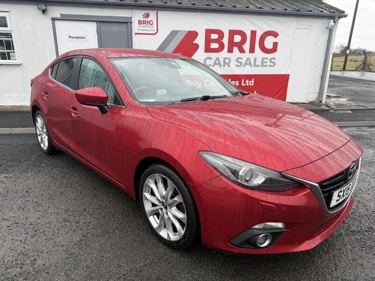 2015 Mazda Mazda3 2.0 Sport Nav 4dr SALOON PETROL Manual