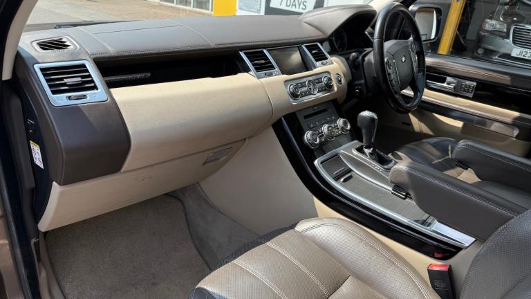 2009 RANGE ROVER SPORT 3.0TD HSE