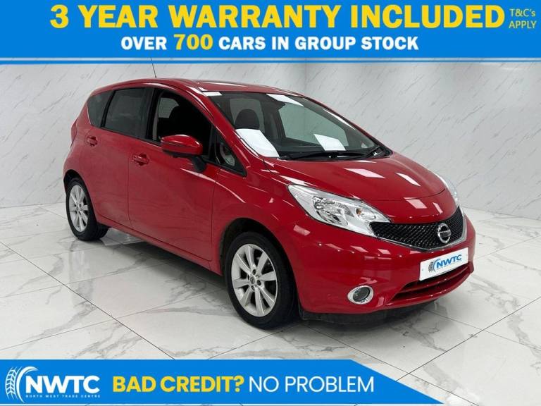 2016 Nissan Note *AUTO!* 1.2 DIG-S Tekna Hatchback 5dr Petrol XTRON Euro 6 (s/s) (98 ps) F/S Hatc...