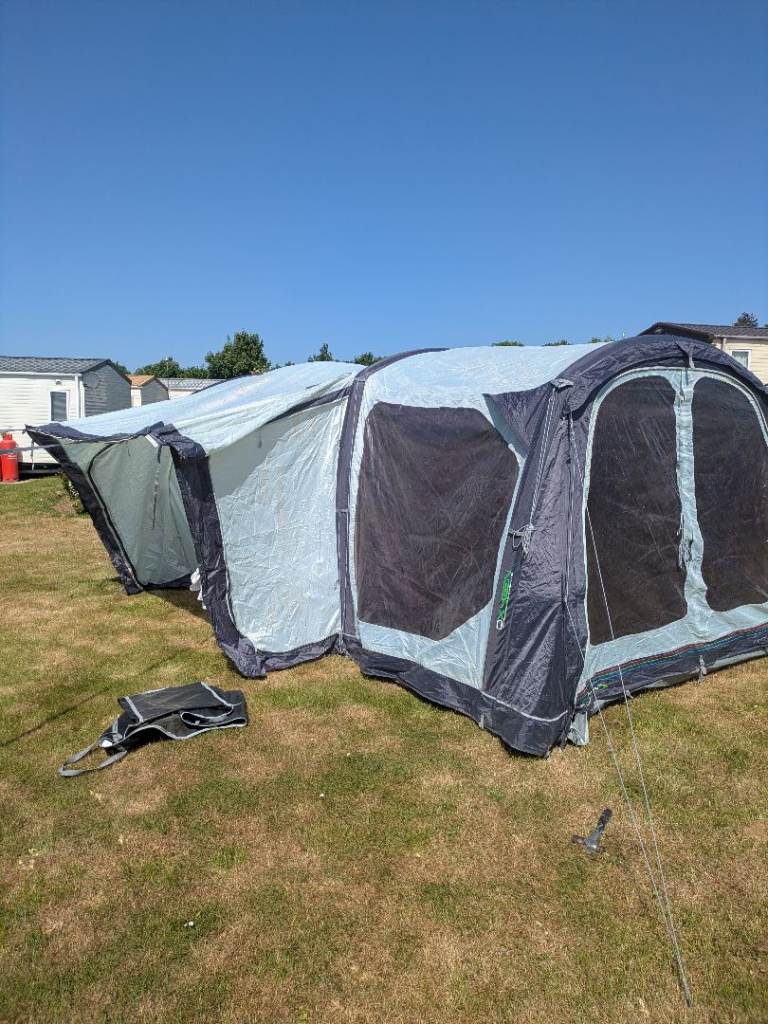 Outdoor revolution drive away air awning 