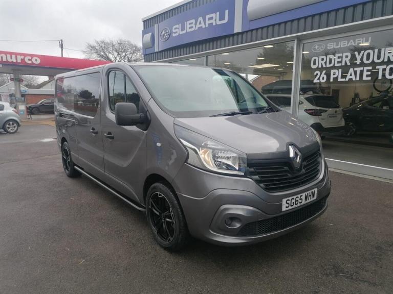 2015 Renault Trafic LL29dCi 115 Business Crew Van WINDOW VAN DIESEL Manual
