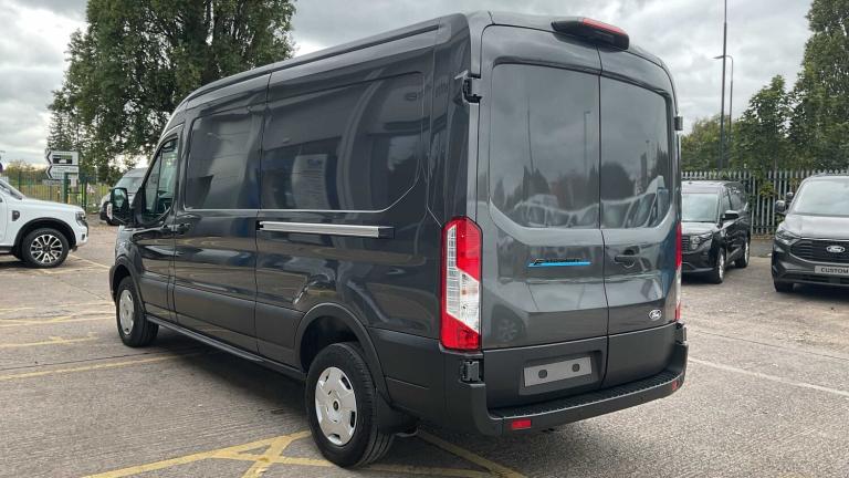  Ford E-Transit 135kW 68kWh H2 Trend Van Auto Medium Roof Van Electric Automatic