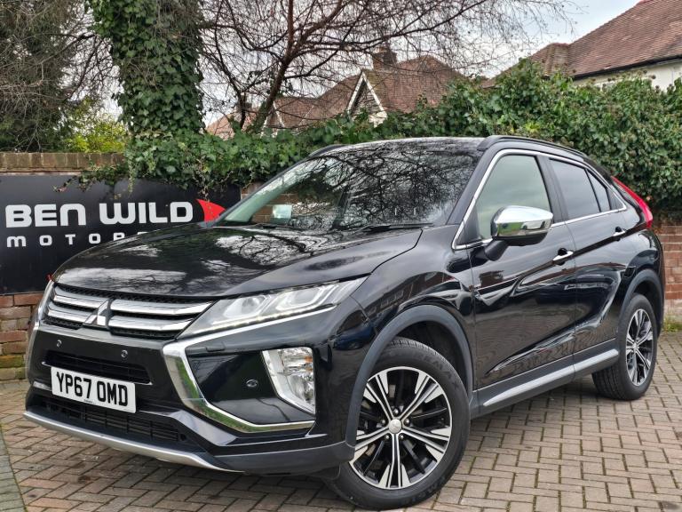 2018 Mitsubishi Eclipse Cross 1.5 4 5dr HATCHBACK Petrol Manual