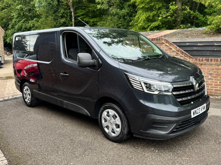 2023 Renault Trafic SL28 Blue dCi 130 Business+ Van PANEL VAN Diesel Manual