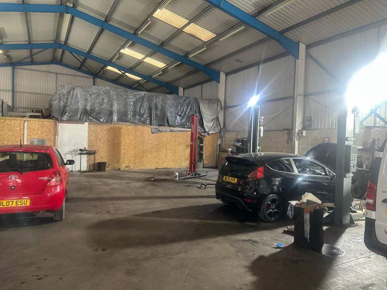 Mechanical Ramp to Rent