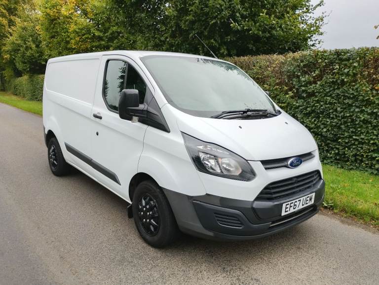 Ford, TRANSIT CUSTOM, Panel Van, 2017, Manual, 1996 (cc)