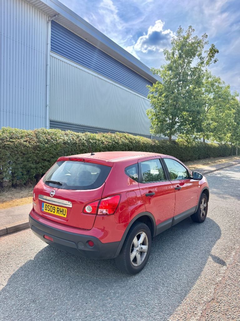 Nissan, QASHQAI, Hatchback, 2009, Manual, 1598 (cc), 5 doors