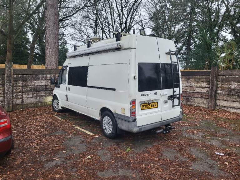 	TRANSIT 350 LWB H/R P/V