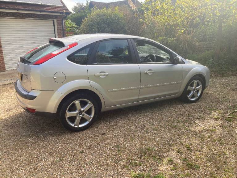 2008 FORD FOCUS 1.6 5 DOOR HATCHBACK, F/S/HISTORY LONG MOT
