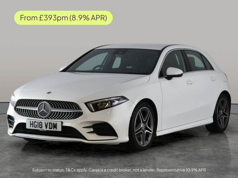 2018 Mercedes-Benz A-Class 1.5 A180d AMG Line Hatchback 5dr Diesel 7G-DCT Euro 6 (s/s) (116 ps) -...