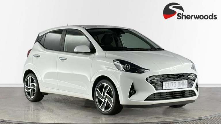 2023 Hyundai i10 1.0 Premium Hatchback 5dr Petrol Manual Euro 6 (s/s) (67 ps) Manual Hatchback Pe...