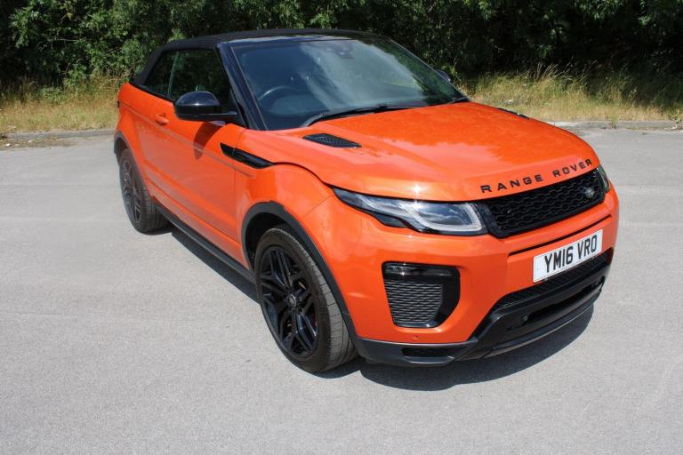2016 Land Rover Range Rover Evoque 2.0 TD4 HSE Dynamic 2dr Auto CONVERTIBLE DIESEL Automatic