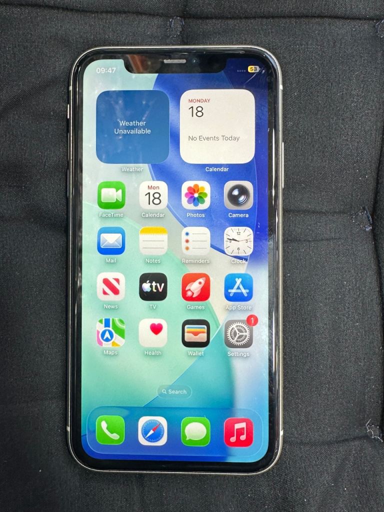 iPhone 11 -64 GB used - unlocked (No Offers Please)