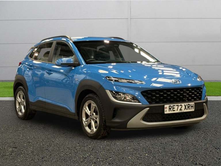 2022 Hyundai KONA 1.0 TGDi 48V MHEV SE Connect 5dr HATCHBACK PETROL Manual