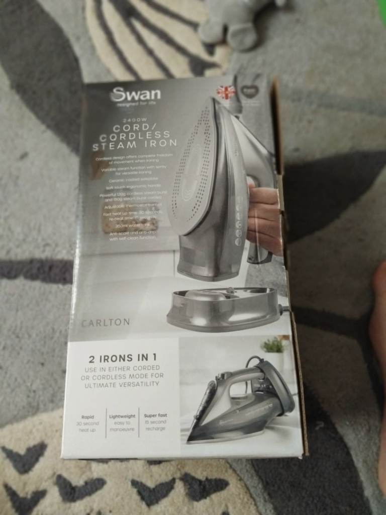 Swan iron 