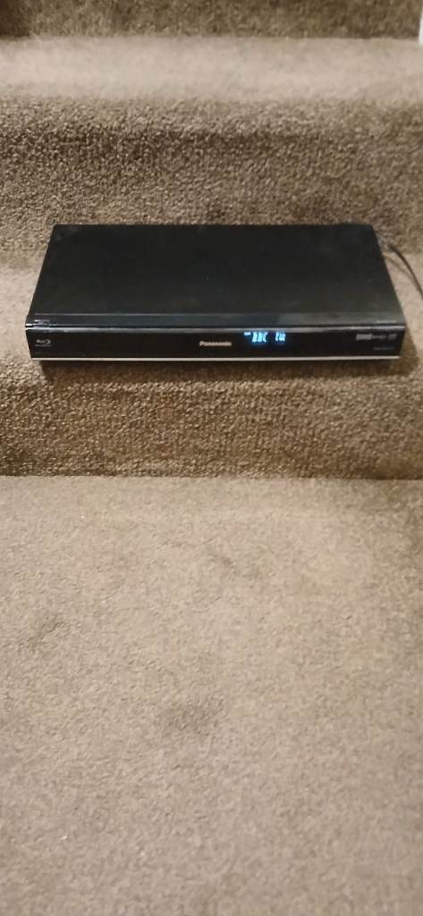 image for Panasonic HD Blu Ray DVD Player In Excellent Condition