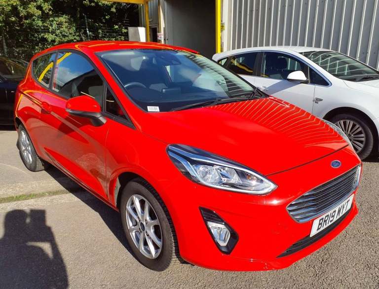 2019 Ford Fiesta 1.1 Ti-VCT Zetec Hatchback Petrol Manual