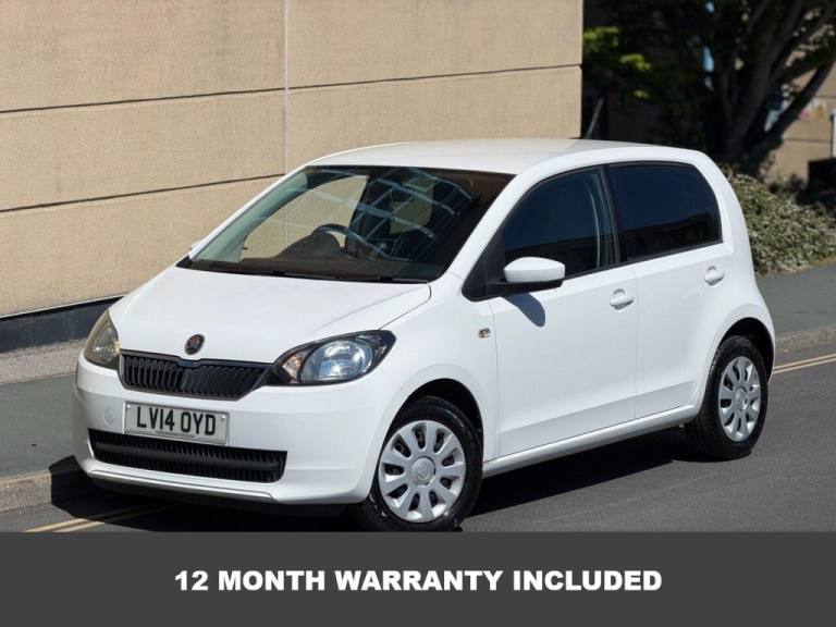 2014 Skoda Citigo 1.0 MPI SE Hatchback 5dr Petrol Manual Euro 5 (60 ps) Hatchback Petrol Manual