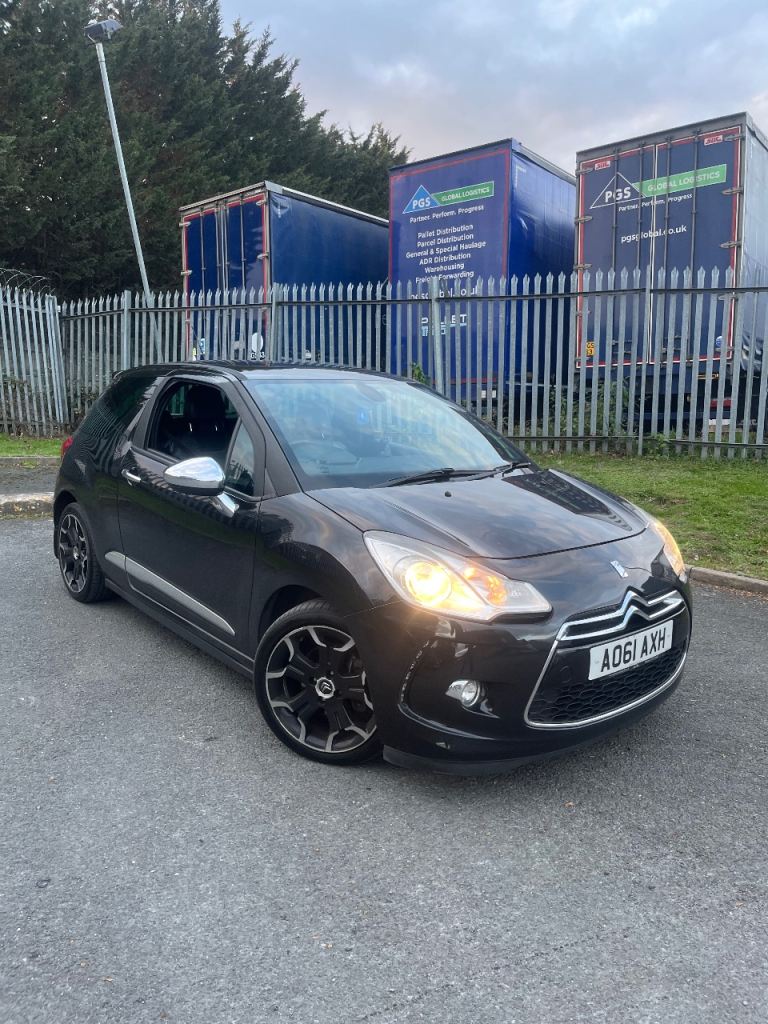 Citroen, DS3, Hatchback, 2011, Manual, 1598 (cc), 3 doors