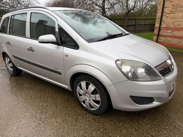 Vauxhall, ZAFIRA, MPV, 2009, Manual, 1598 (cc), 5 doors