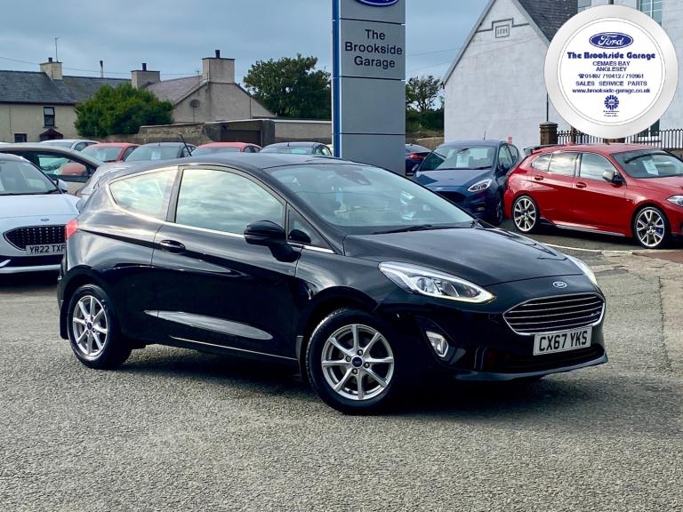 2017 Ford Fiesta 1.0 EcoBoost Zetec 3dr Petrol
