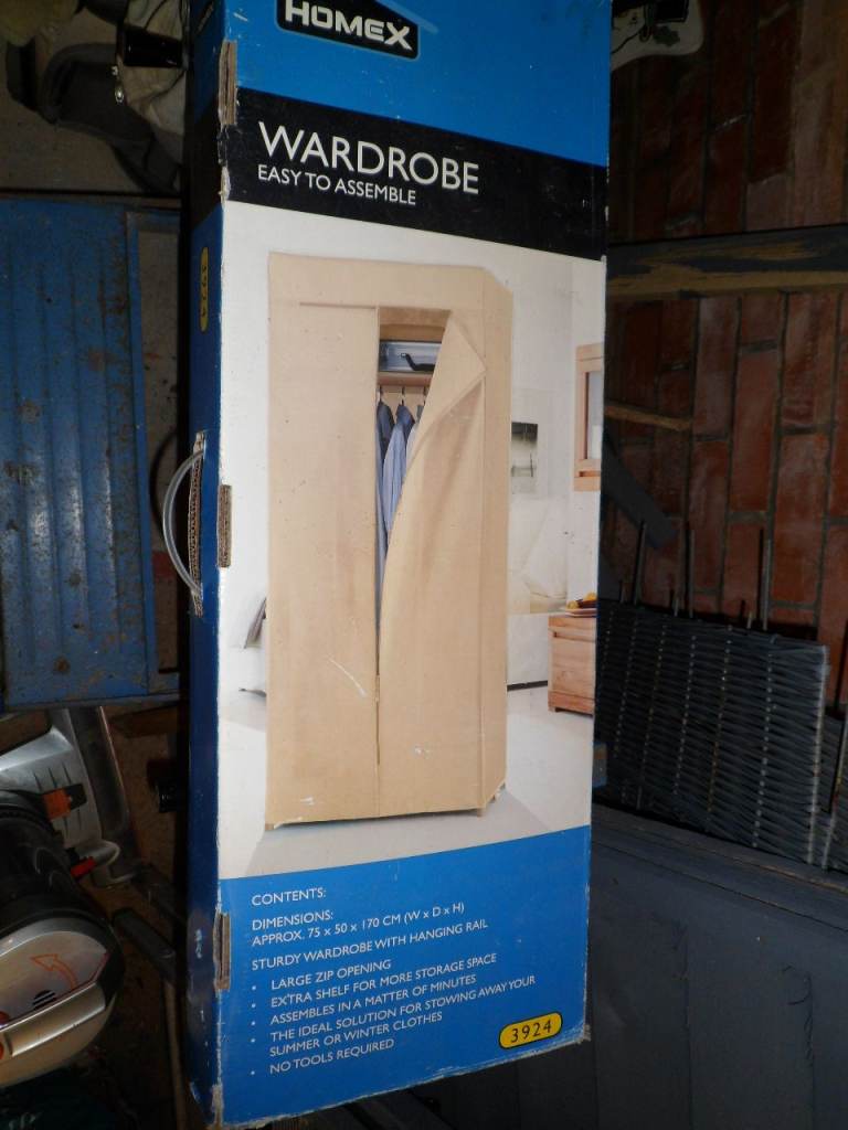 Homex Self Assembly Wardrobe