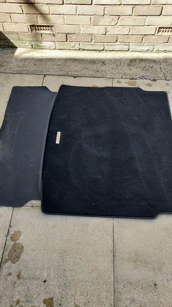 Mazda cx60 rear boot mat