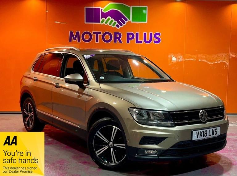 2018 18 VOLKSWAGEN TIGUAN 2.0 TDI SE NAVIGATION SUV 5DR DIESEL MANUAL 4MOTION EU
