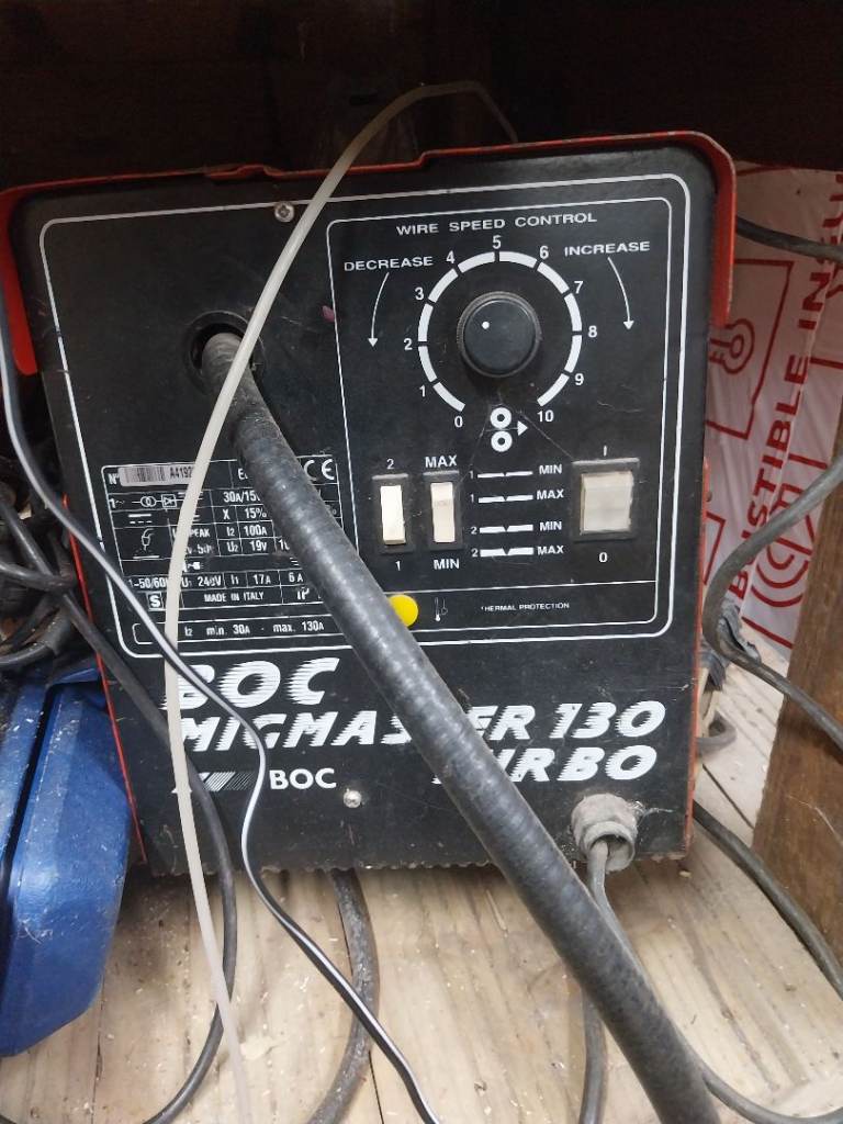 BOC Migmaster welder. PENDING COLLECTION