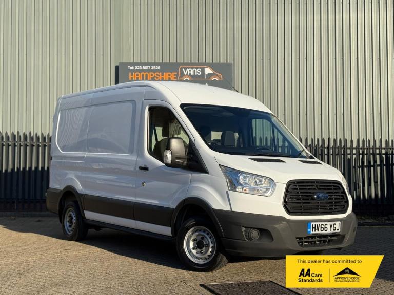 2016 Ford Transit 2.2 TDCi 290 Panel Van 5dr Diesel Manual FWD L2 H2 Euro 5 (100 ps) Panel Van Di...