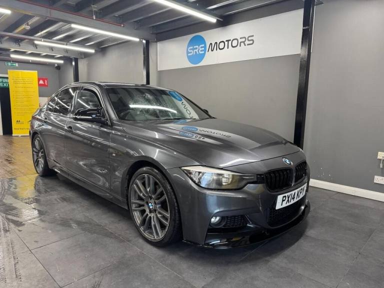 2014 BMW 3 Series 318d M Sport 4dr Step Auto SALOON DIESEL Automatic