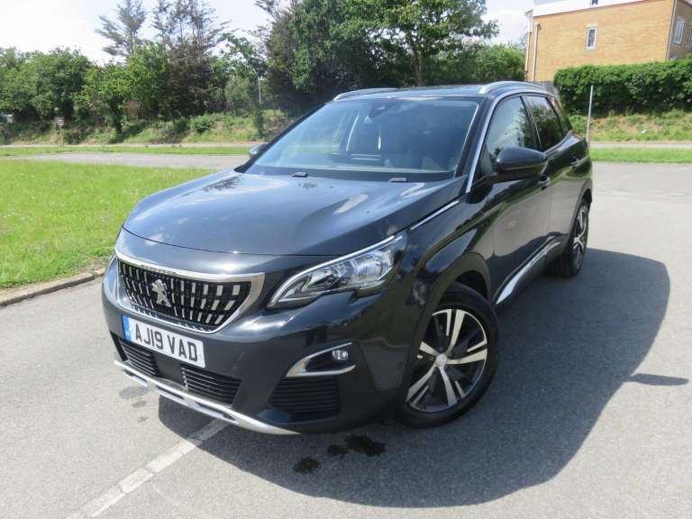 2019 Peugeot 3008 1.5 BlueHDi Allure Euro 6 (s/s) 5dr HATCHBACK Diesel Manual