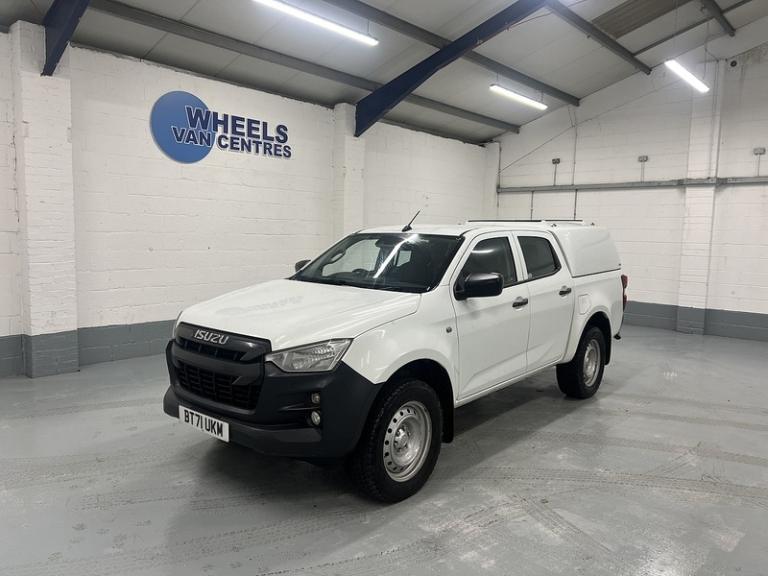 2021 Isuzu D-Max 1.9 Utility Double Cab 4x4 PICK UP DIESEL Manual