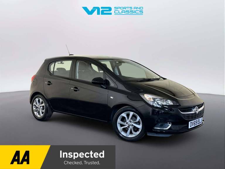 2019 Vauxhall Corsa 1.4 SRi Nav 5dr Auto HATCHBACK PETROL Automatic