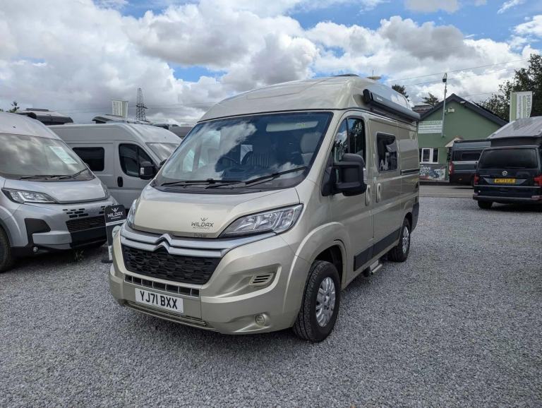 2021 Wildax Pulsar Used Motorhome