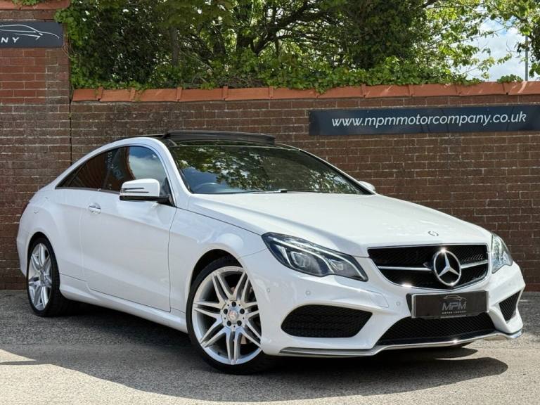 2016 Mercedes-Benz E Class 3.0 E350d V6 AMG Line Edition (Premium) Coupe 2dr Diesel G-Tronic+ Eur...