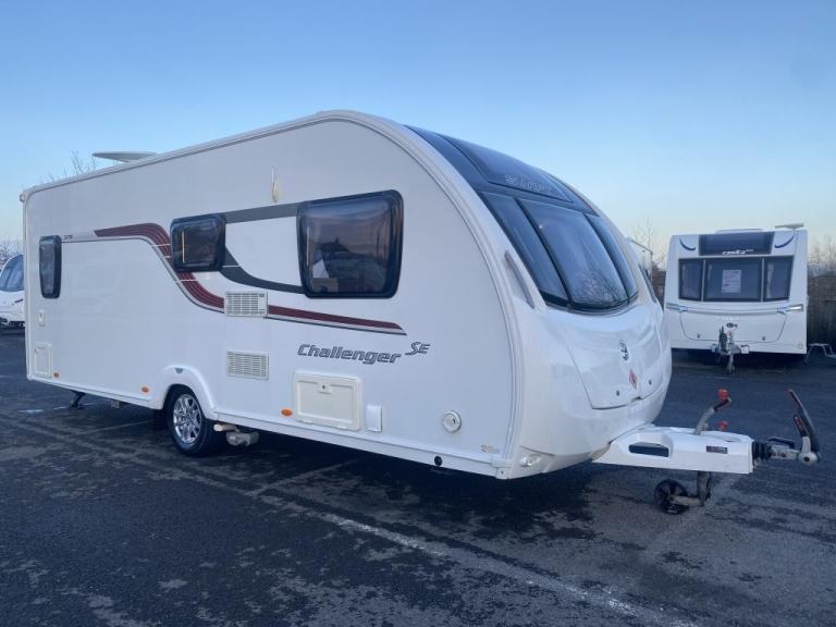 2015 SWIFT CHALLENGER SE 570 LUXURY 4 BERTH TOURING CARAVAN
