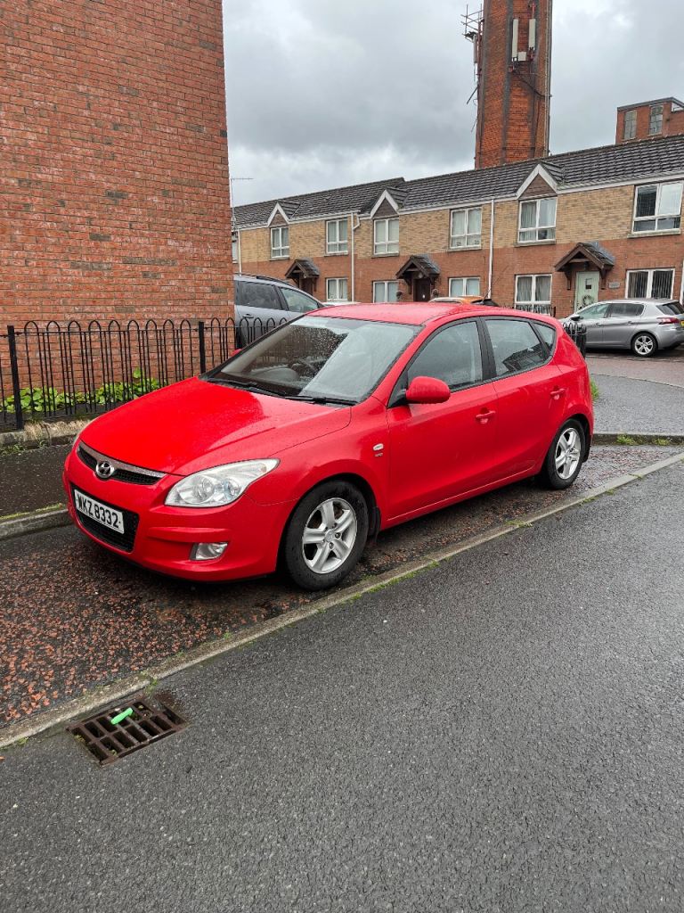 Hyundai, I30, Hatchback, 2009, Manual, 1582 (cc), 5 doors