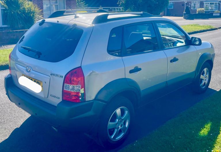 Hyundai Tucson 2.0 16v Turbo Diesel Gsi 4WD Automatic model 180 bhp Automatic Great car (2008 08)