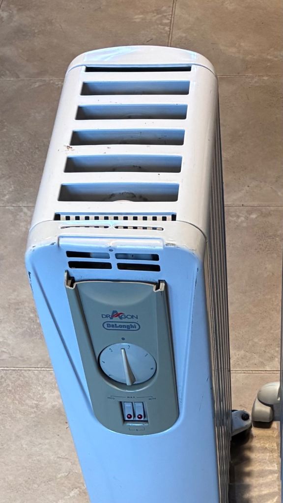 DeLonghi Dragon 3 Oil Filled Radiator - Good Condition