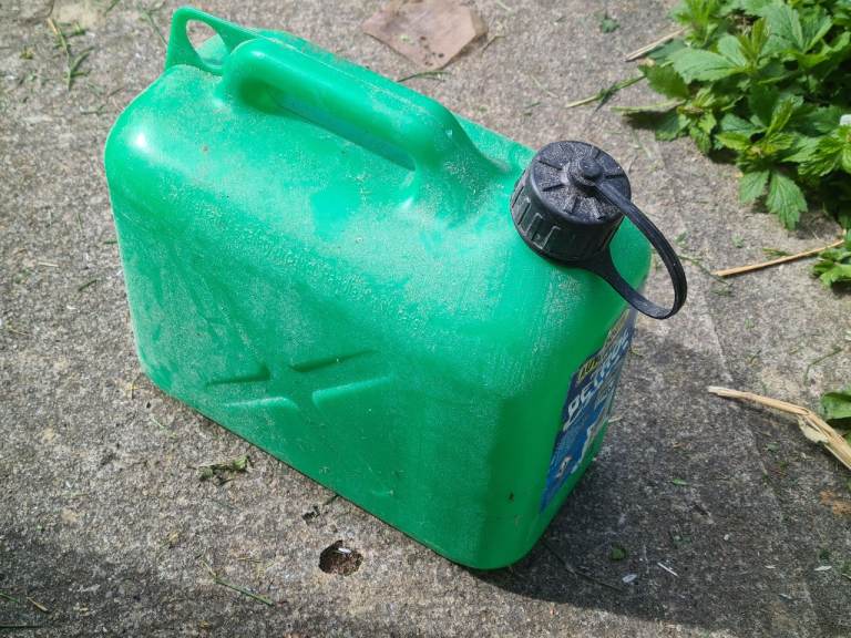 Plastic Petrol Can 5L 
